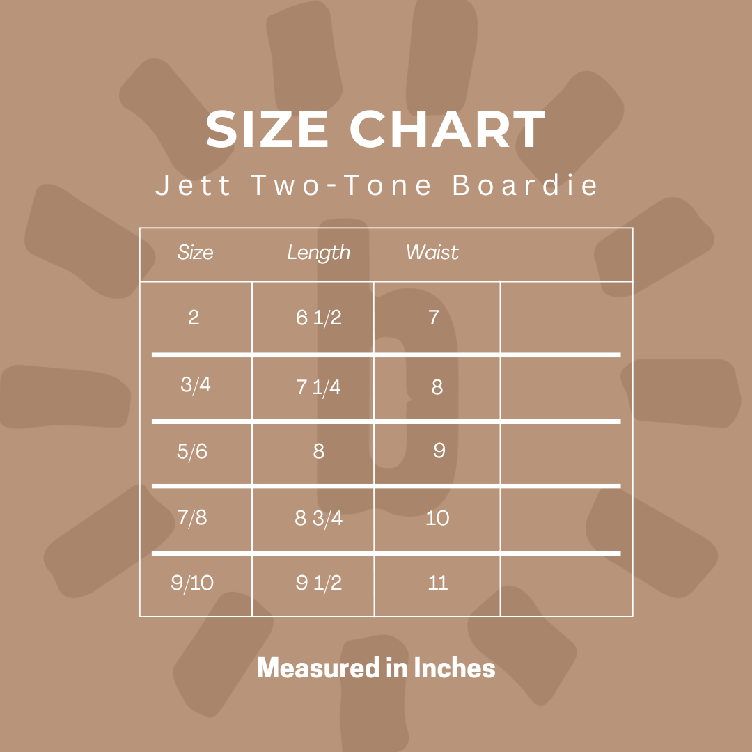 Jett Two-Tone Boardie