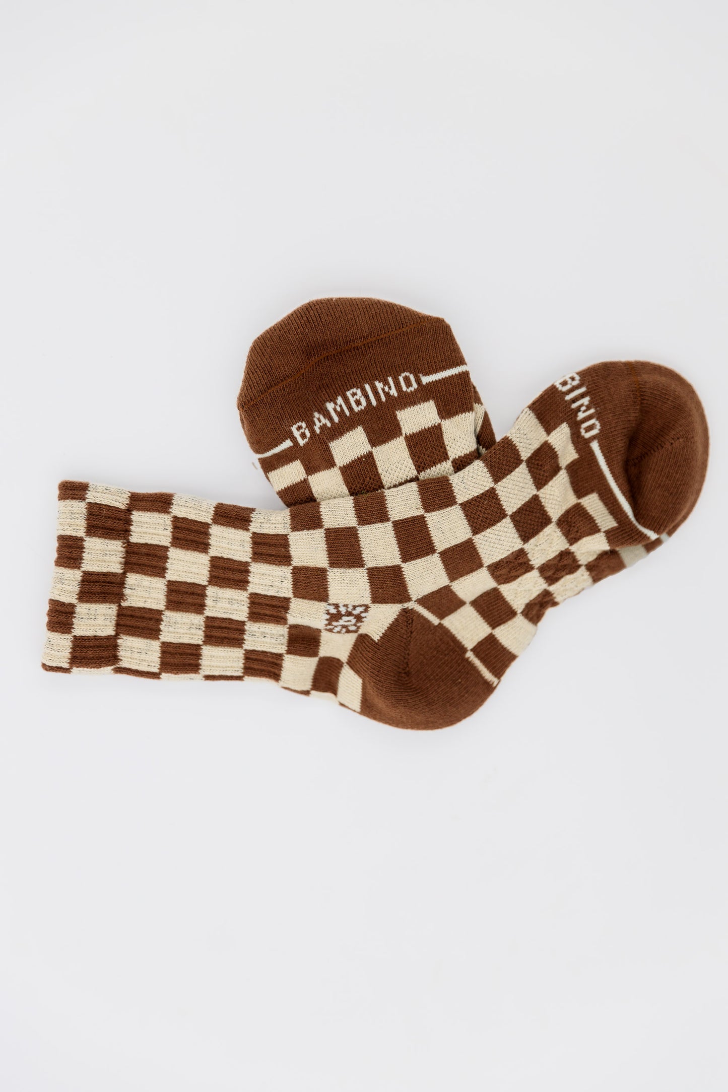 Leo Checker Sock