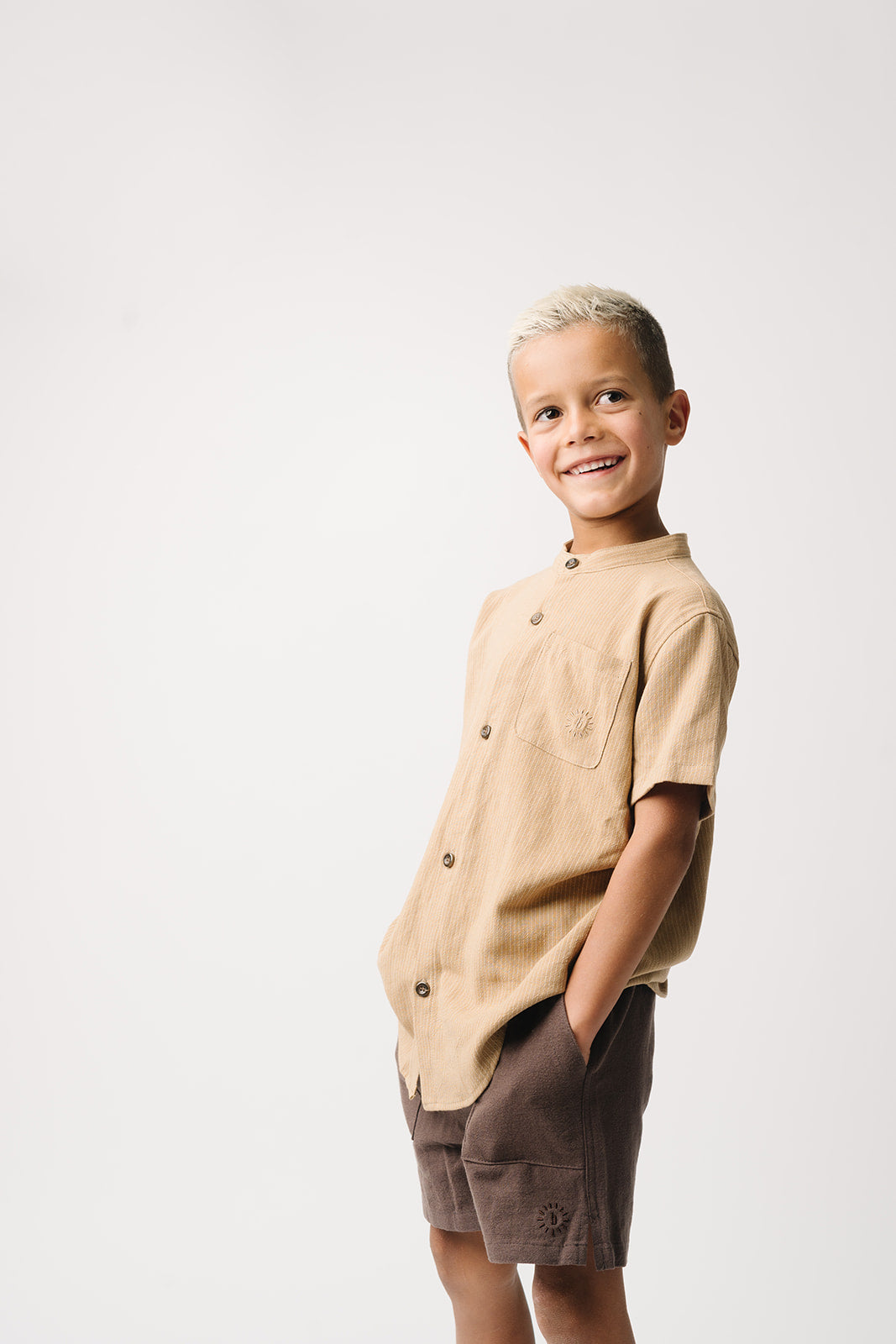 Luca Linen Short