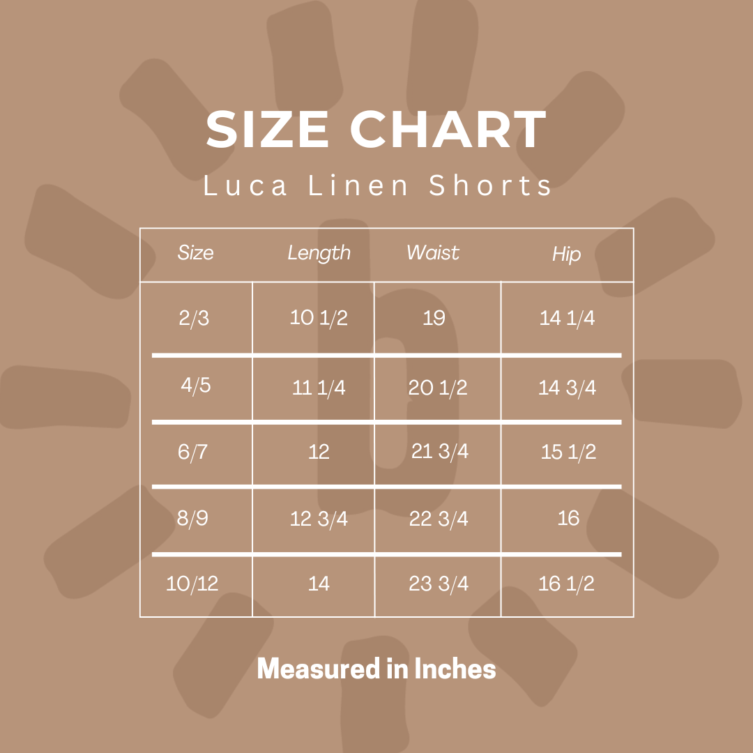 Luca Linen Short