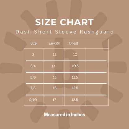 Dash Short-Sleeve Rashguard