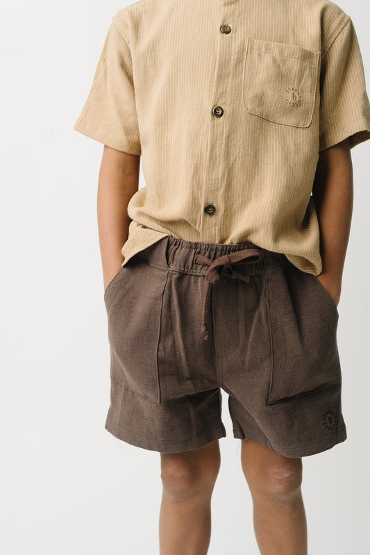 Luca Linen Short