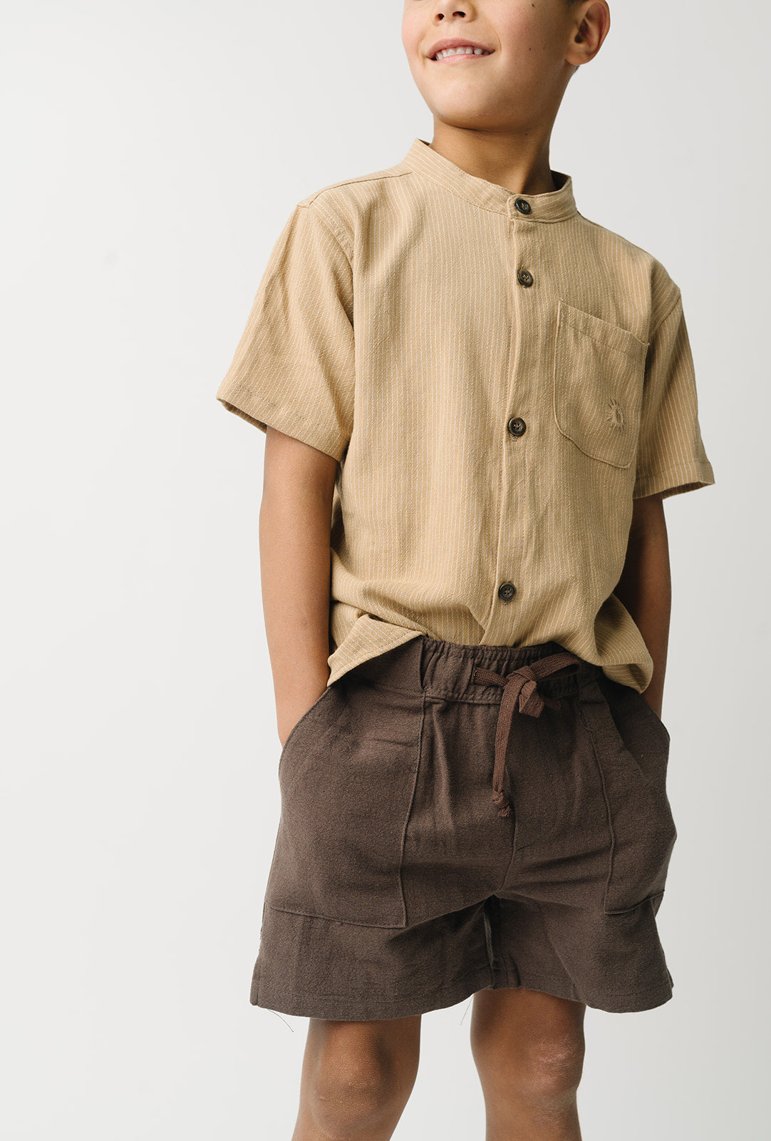 Luca Linen Short