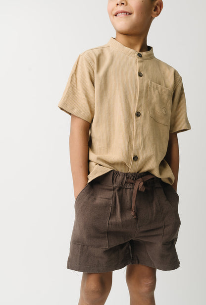 Luca Linen Short