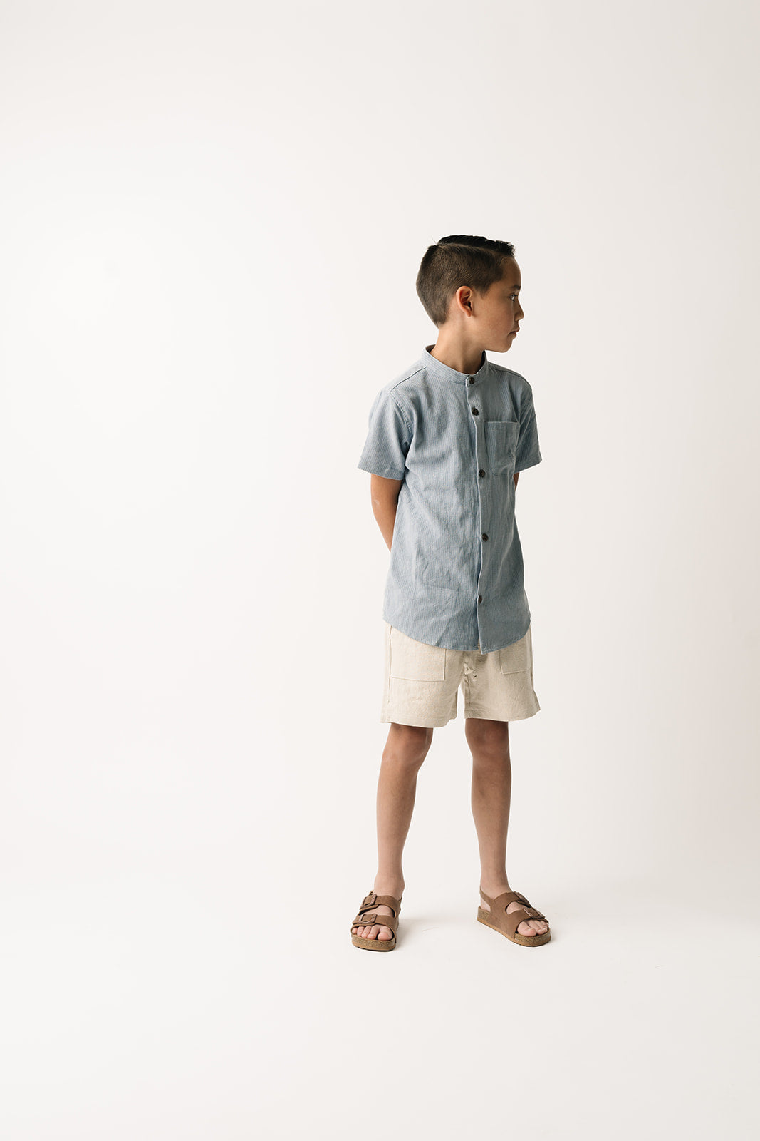 Luca Linen Short