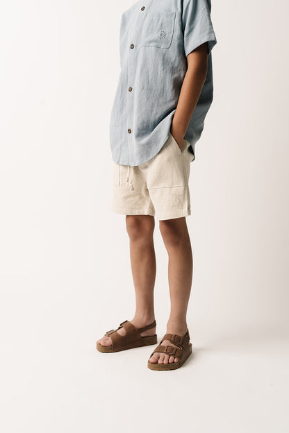 Luca Linen Short