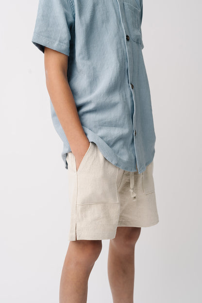 Luca Linen Short