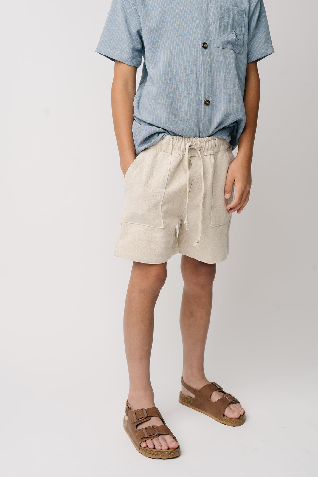 Luca Linen Short