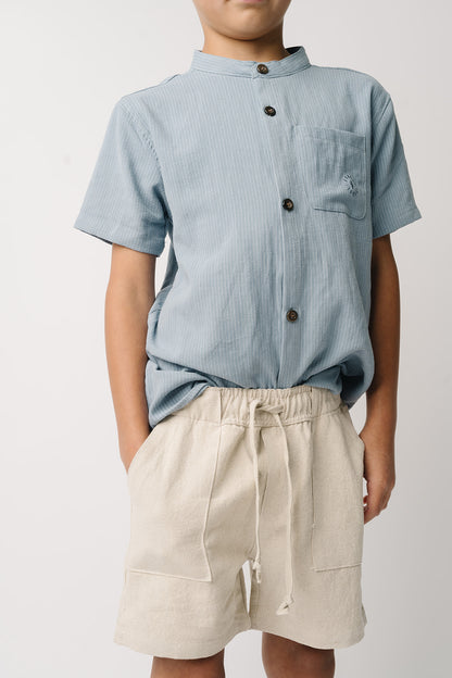 Luca Linen Short