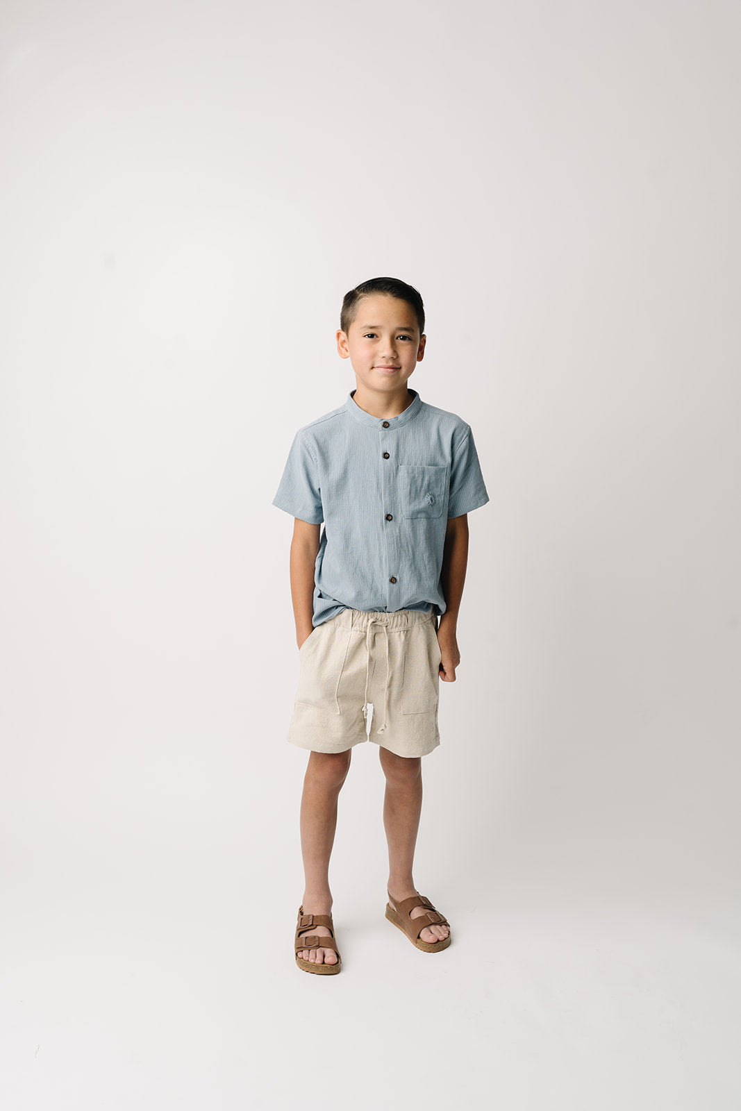 Luca Linen Short