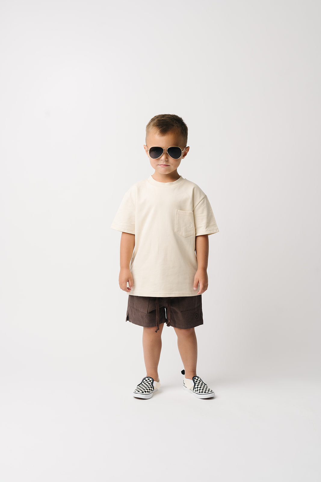 Luca Linen Short