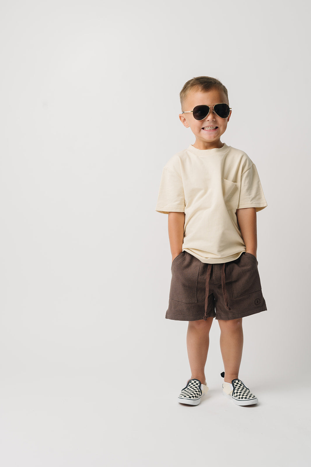 Luca Linen Short