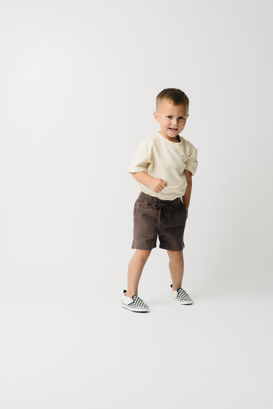 Luca Linen Short