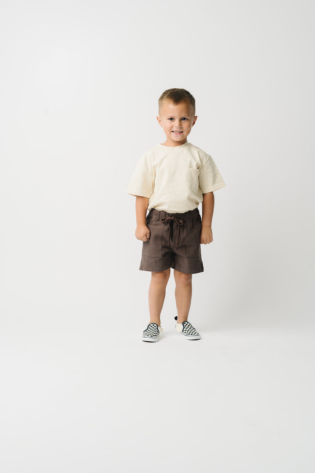 Luca Linen Short