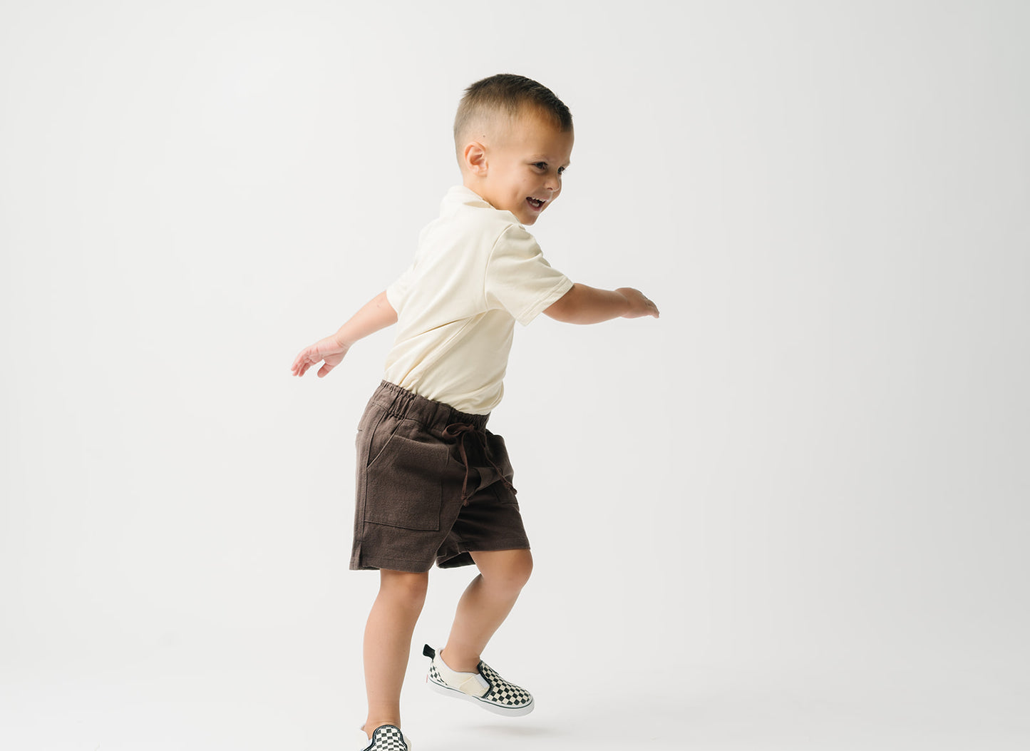 Luca Linen Short